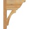 Ekena Millwork Legacy Traditional Rough Sawn Outlooker, Western Red Cedar, 8"W x 14"D x 18"H OUT08X14X18LEC01RWR - alternate 4